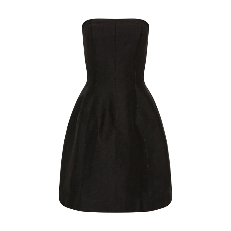 Aje Black dress