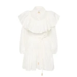Aje Ivory dress