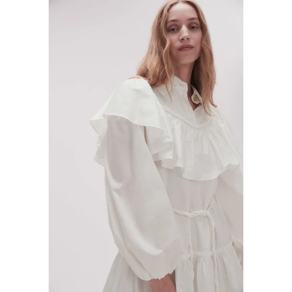 Dahlia Flounce Mini Dress