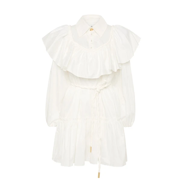 Aje Ivory dress