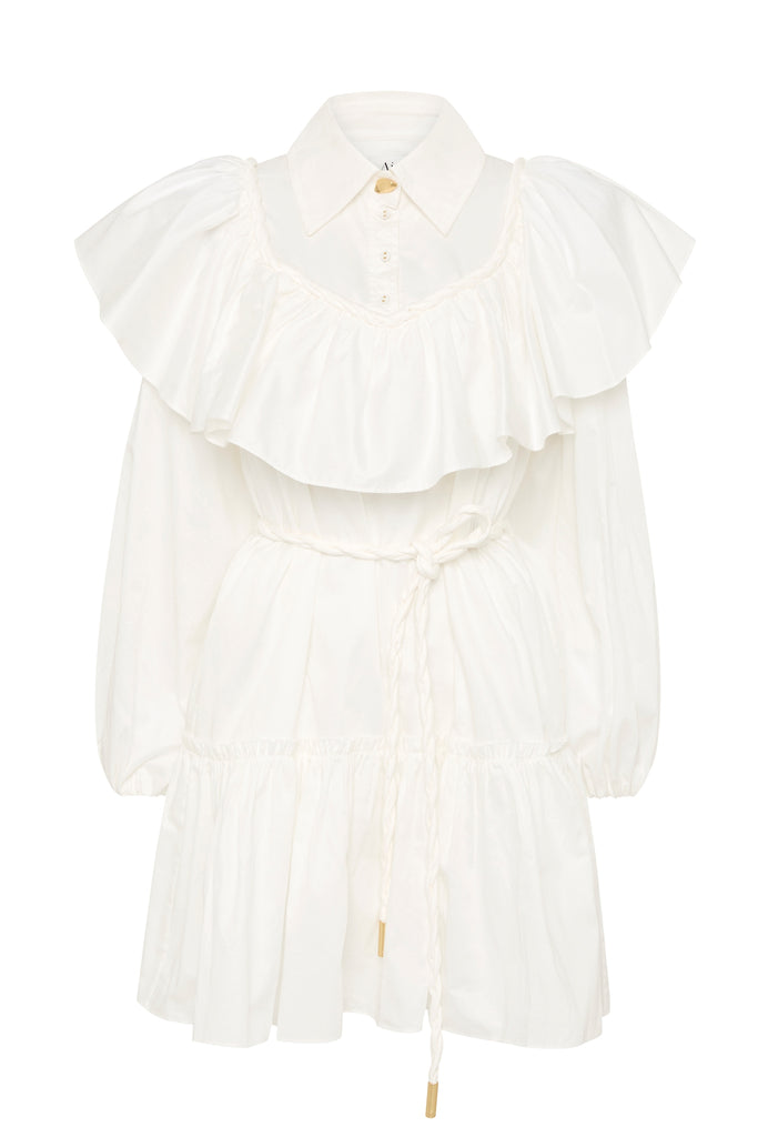 Aje Ivory dress