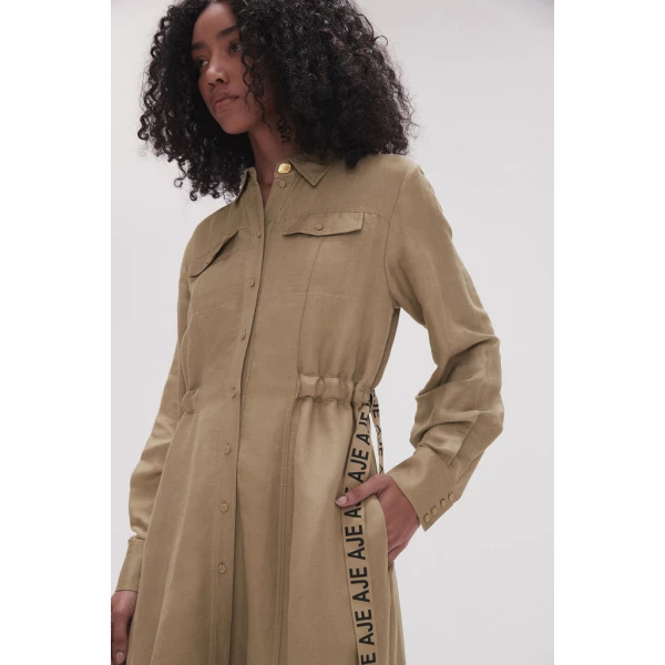 Eternal Logo Midi Dress