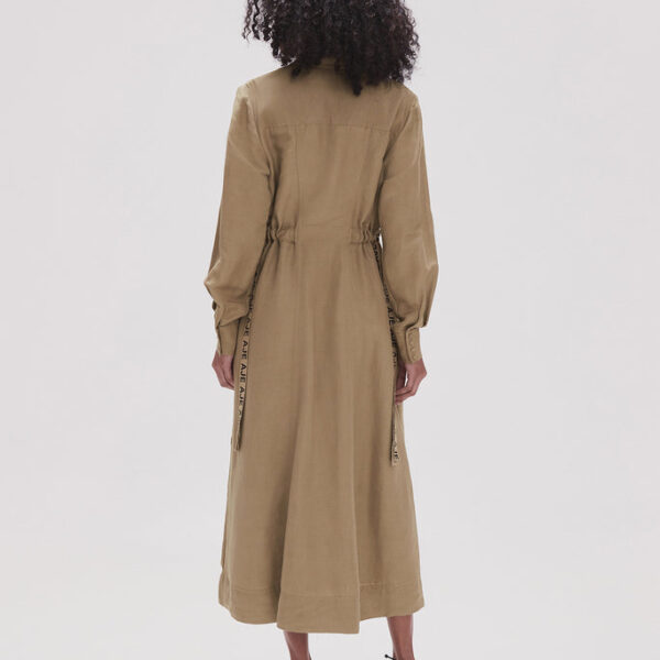 Aje Eternal Logo Midi Dress, view 5