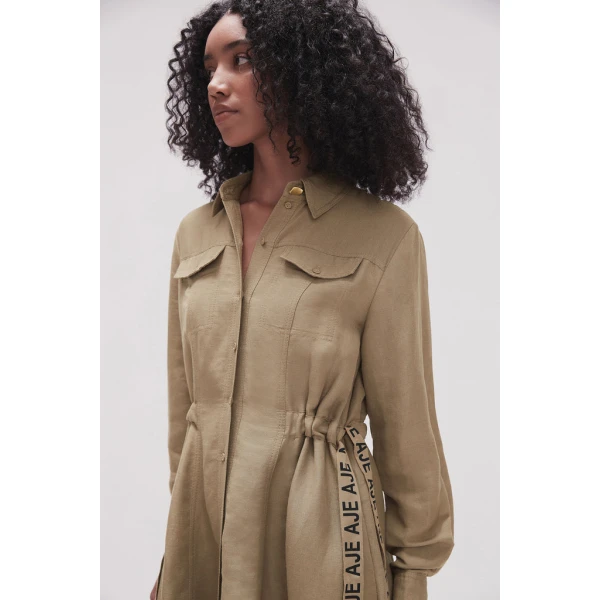 Eternal Logo Mini Dress