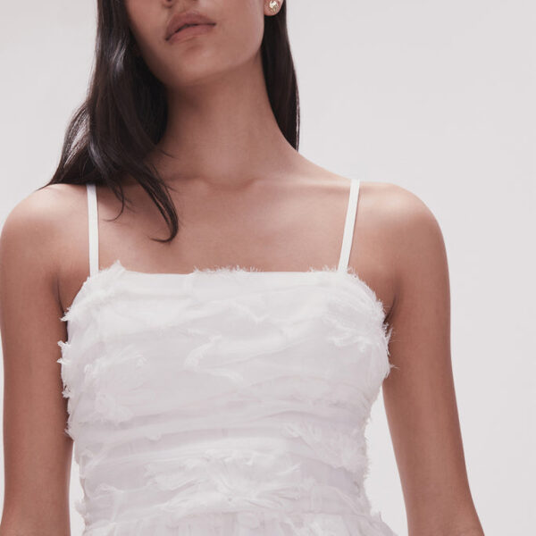 Aje Evangeline Mini Dress, view 4