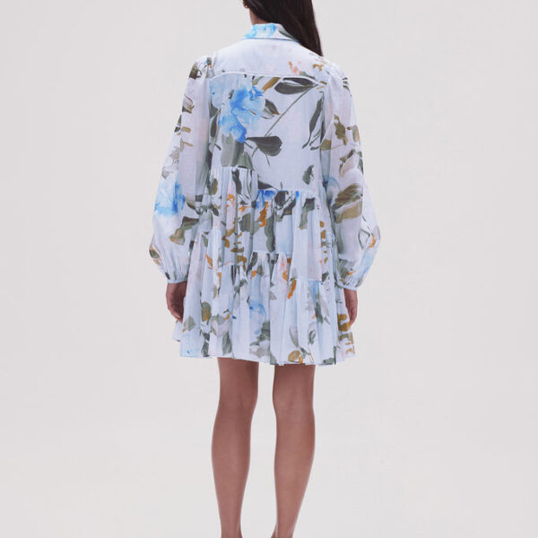Aje Georgia Smock Mini Dress, view 5