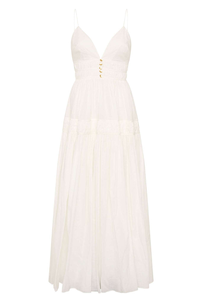 Aje Ivory dress