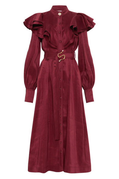 Aje Red dress