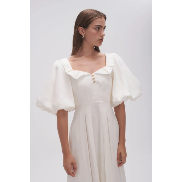Jessica Frill Midi Dress