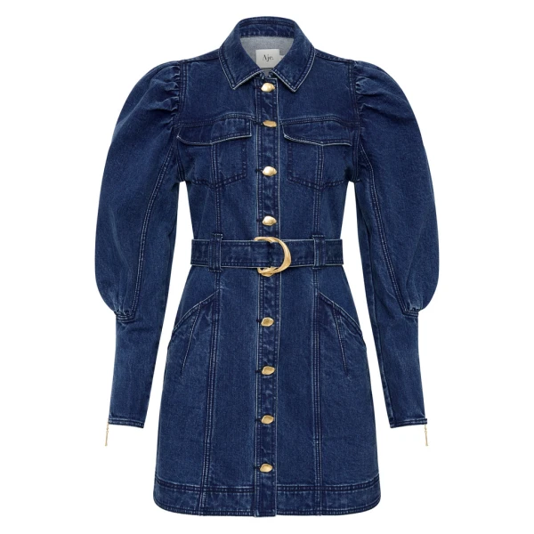 Aje Blue dress