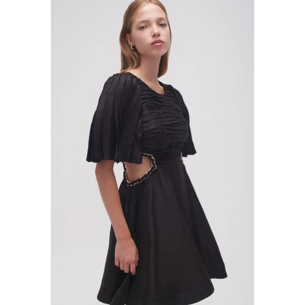 Monica Chain Link Mini Dress