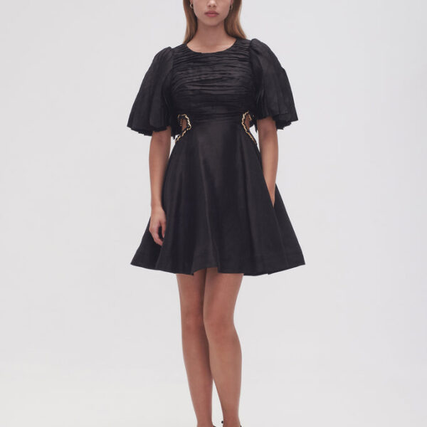 Aje Monica Chain Link Mini Dress, view 5