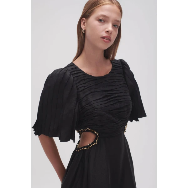 Monica Chainlink Midi Dress