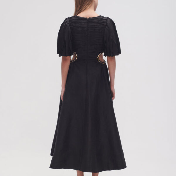 Aje Monica Chainlink Midi Dress, view 5