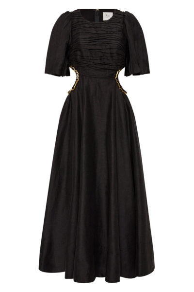 Aje Black dress