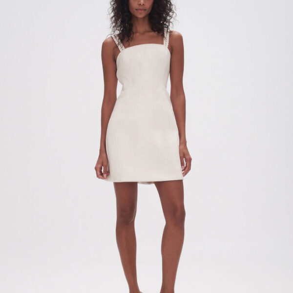 Aje Osa Braided Mini Dress, view 3