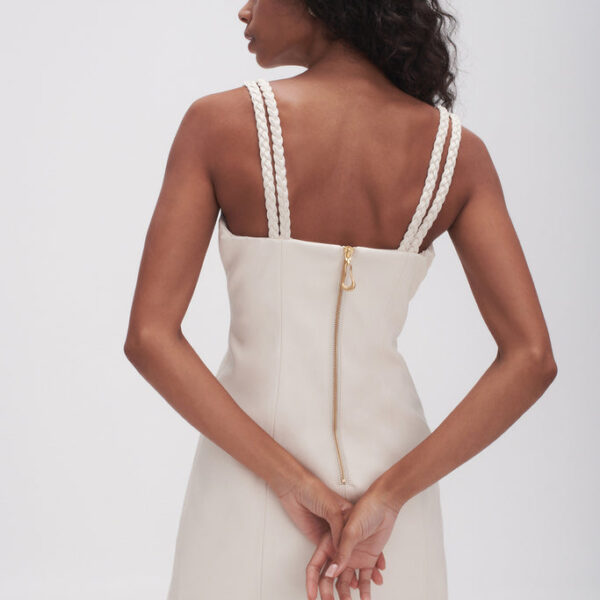 Aje Osa Braided Mini Dress, view 4