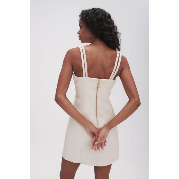 Osa Braided Mini Dress