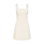 Aje Ivory Dress Osa Braided Mini Dress Clothing Aje Luxury Shoes Aje Ivory Dress Osa Braided Mini Dress Clothing Aje Luxury Shoes