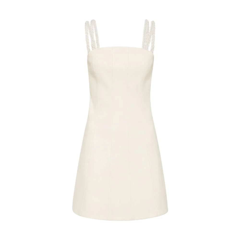 Aje Ivory Dress Osa Braided Mini Dress Clothing Aje Luxury Shoes Aje Ivory Dress Osa Braided Mini Dress Clothing Aje Luxury Shoes