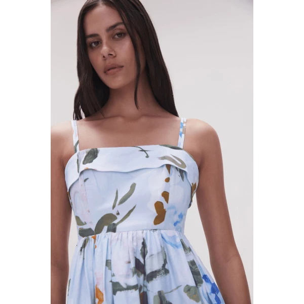 Untamed Midi Dress