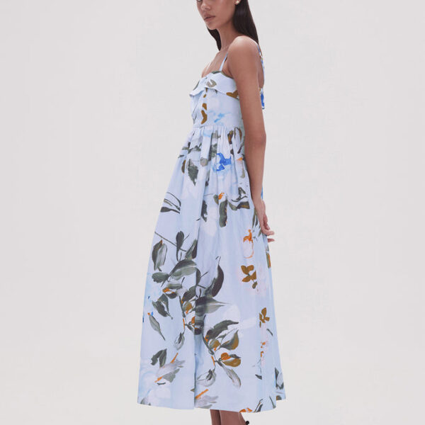 Aje Untamed Midi Dress, view 5