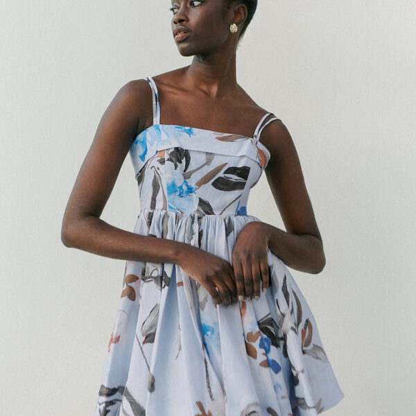 Aje Untamed Mini Dress, view 2