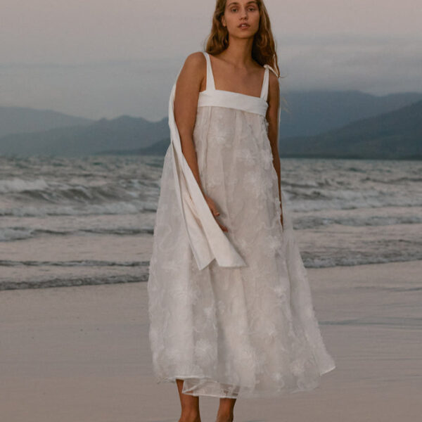Aje Ursula Midi Dress, view 2