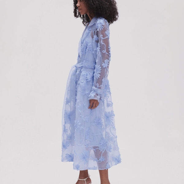 Aje Ursula Trench Coat Dress, view 5
