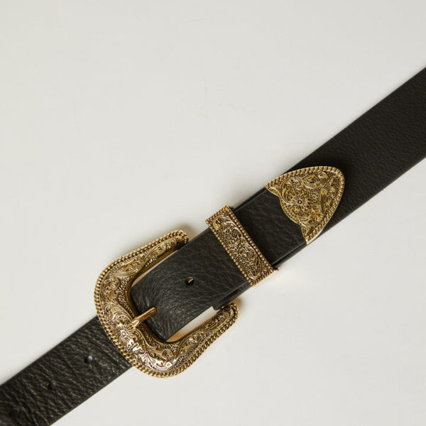 B-Low The Belt Bri Bri Black Leather Belts, view 3