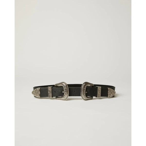 Bri Bri Leather Belt