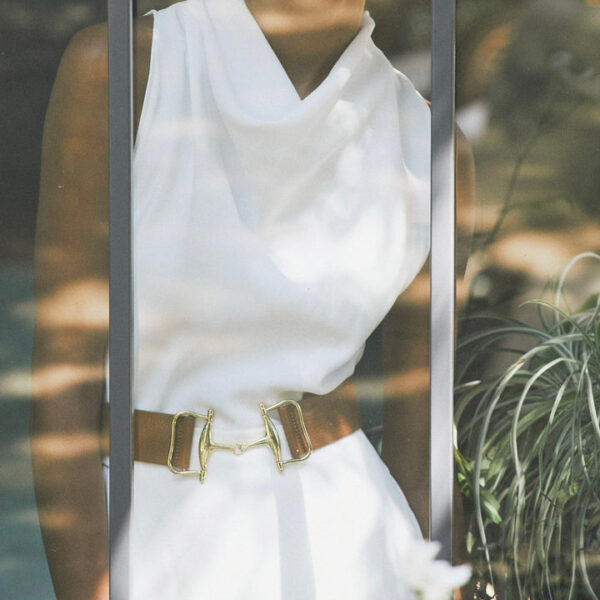 B-Low The Belt Lukas Leather Belt, view 2