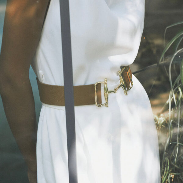 B-Low The Belt Lukas Leather Belt, view 3