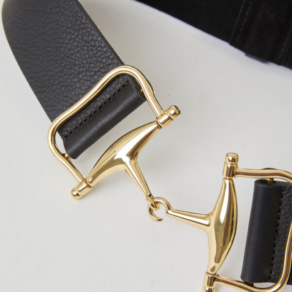 B-Low The Belt Lukas Leather Belt, view 4