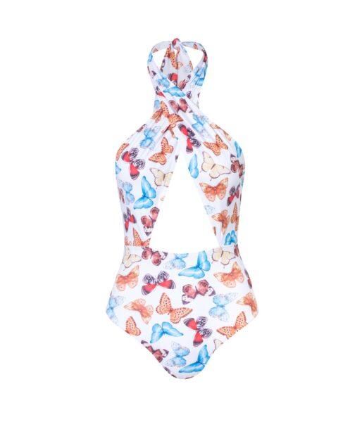 Verdelimon Deborah One Piece Butterflies