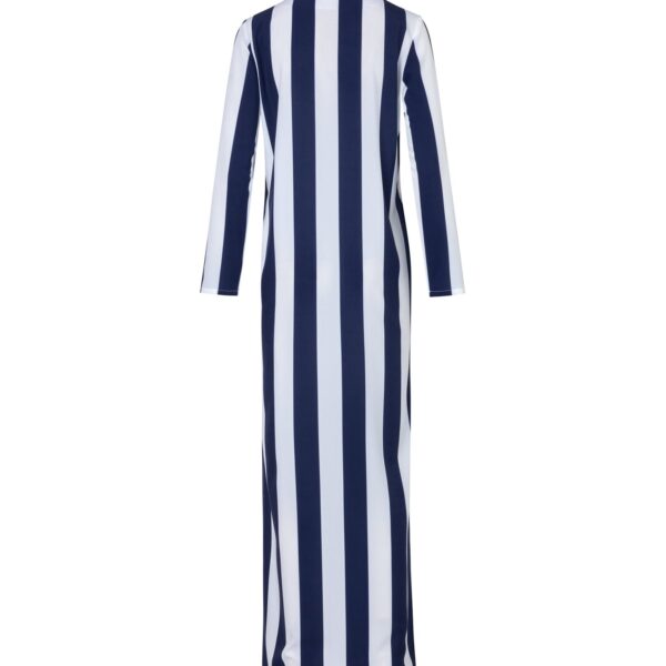 Verdelimon Ferra Dress Navy Stripes, view 2