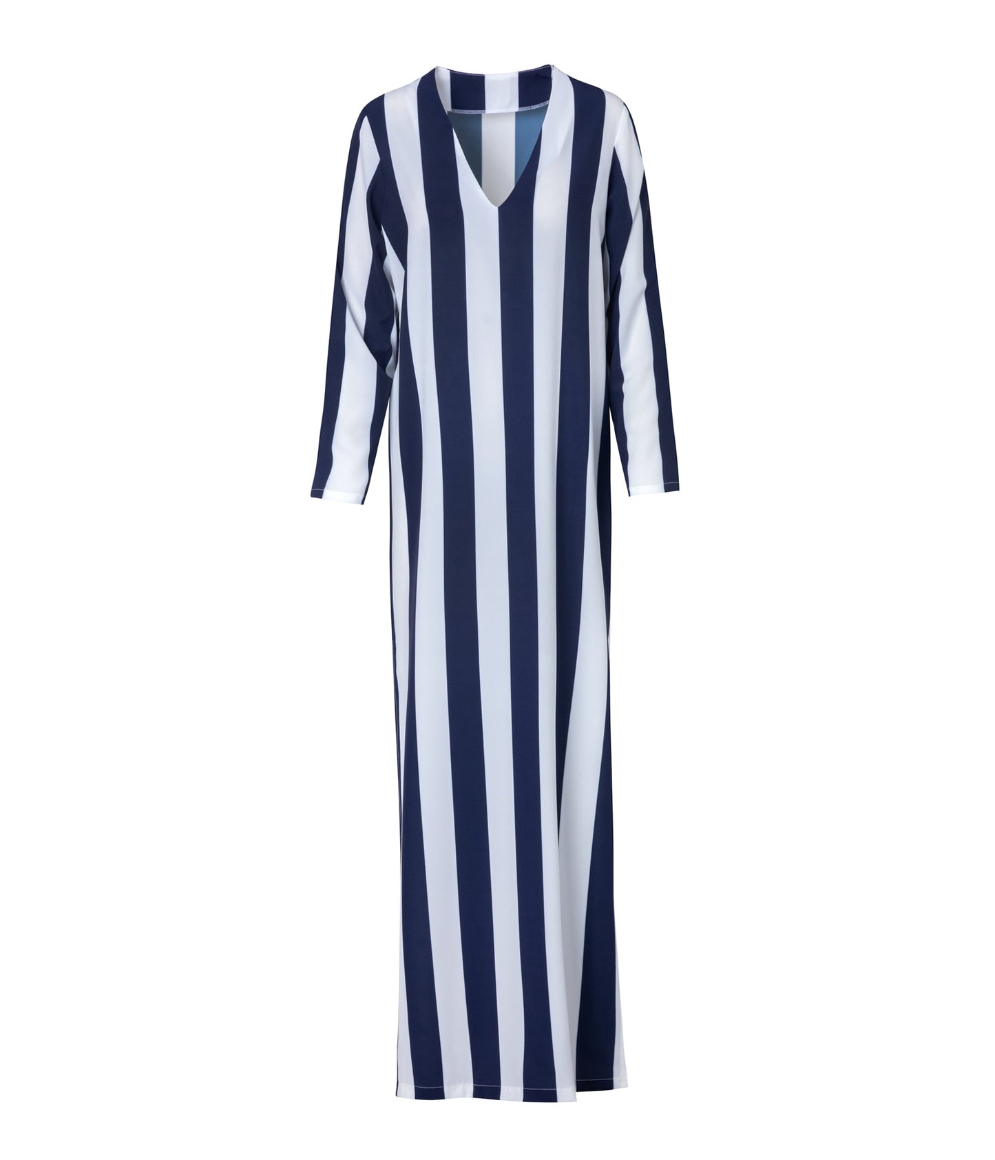 Verdelimon Ferra Dress Navy Stripes