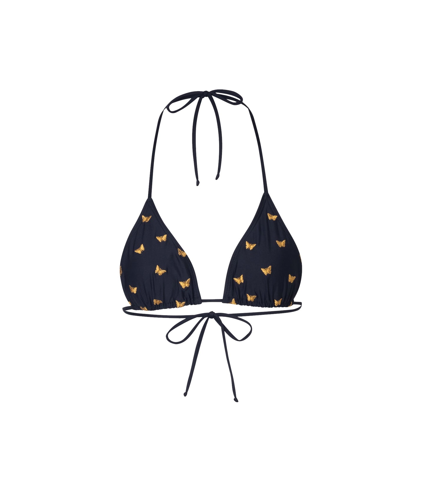 Verdelimon Moa Top Gold Butterflies