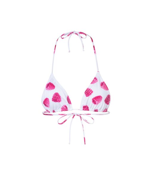 Verdelimon Moa Top Ivory Raspberries