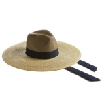 Montegallo-Capri-Straw-Hat Straw Hats