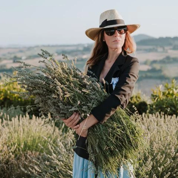 straw fedora hat