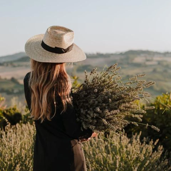 straw fedora hats