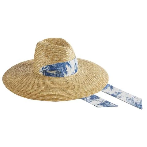 Montegallo-Liberty-Toile-Society-Ribbon-Straw-Hat Straw Hats