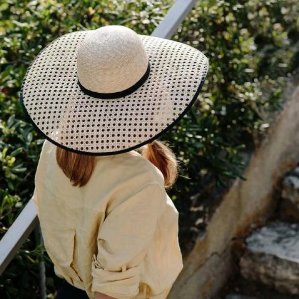 straw fedora hats