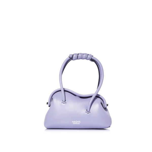 Nasha Baby Mist  Baby Blue Tote Bag, view 4