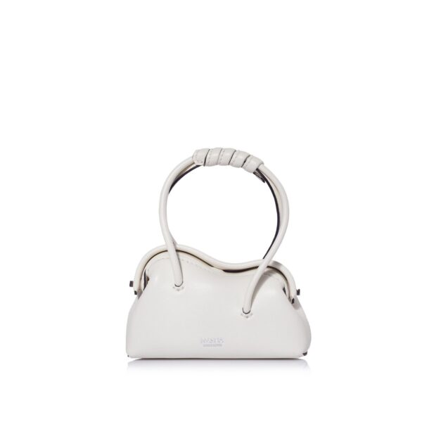 Nasha Baby Mist  Ivory Tote Bag, view 3