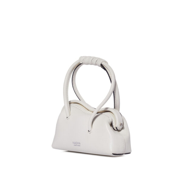 Nasha Baby Mist  Ivory Tote Bag, view 5