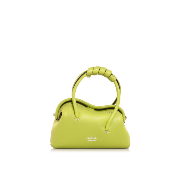 Nasha Baby Mist  Lime Tote Bag, view 5