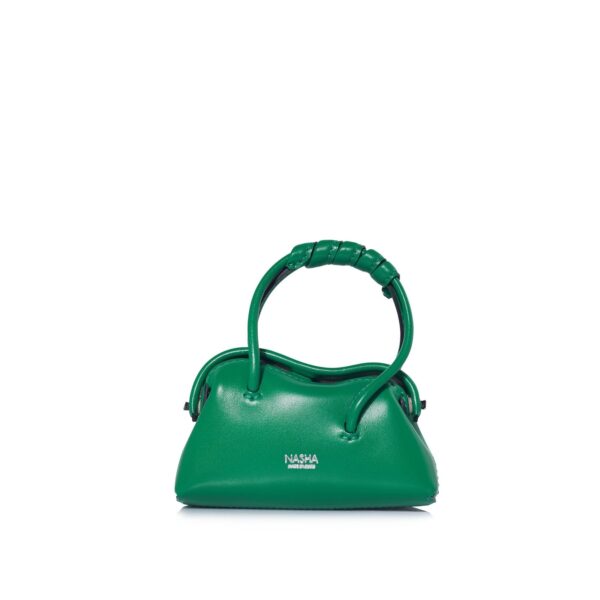 Nasha Baby Mist  Mint Tote Bag, view 3