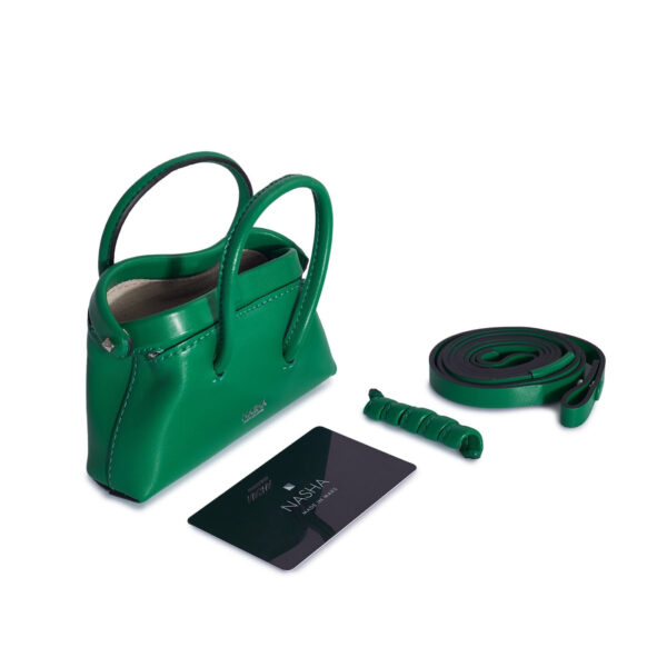 Nasha Baby Mist  Mint Tote Bag, view 4